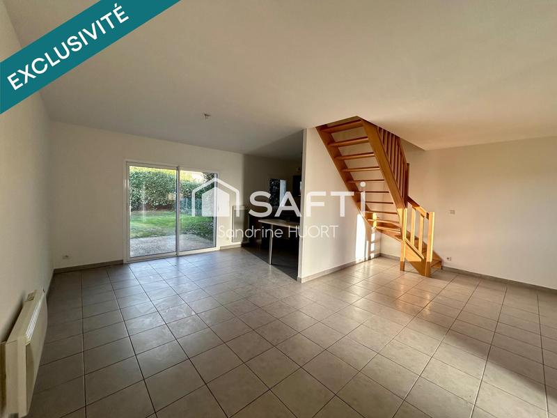 Maison - 82 m² - 4 pièces