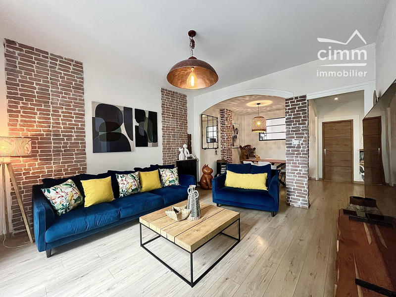 Appartement - 91 m² - 3 pièces