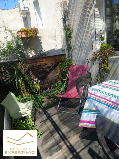 Maison - 62 m² - 3 pièces