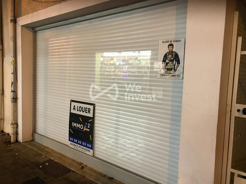 Local commercial - 21 m² - 1 pièce