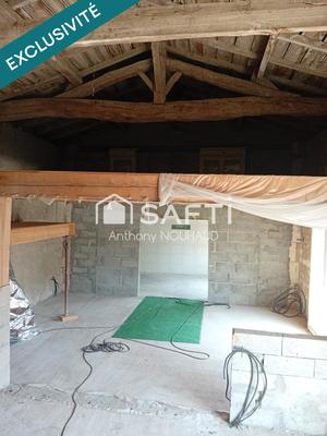 Maison - 120 m² - 2 pièces