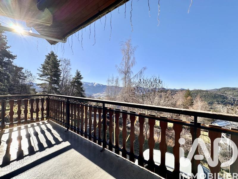 Maison - 124 m² - 6 pièces