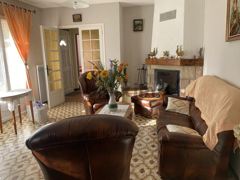 Maison - 95 m² - 6 pièces