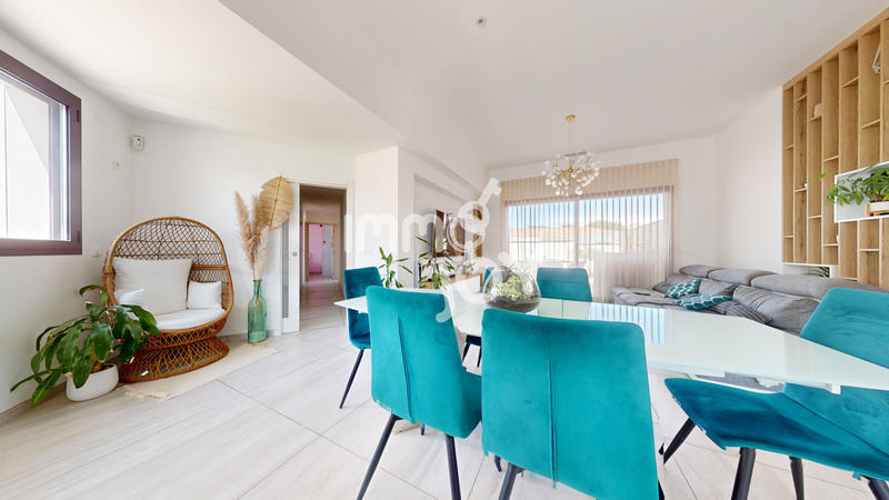 Maison - 127 m² - 5 pièces