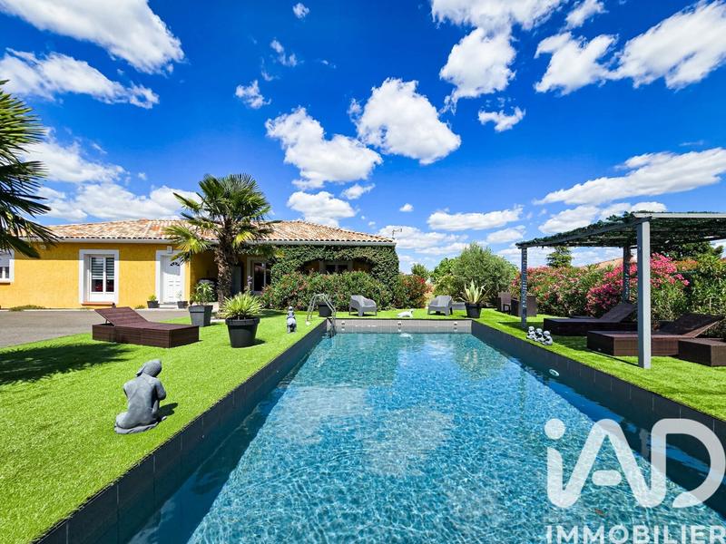 Maison - 150 m² - 6 pièces