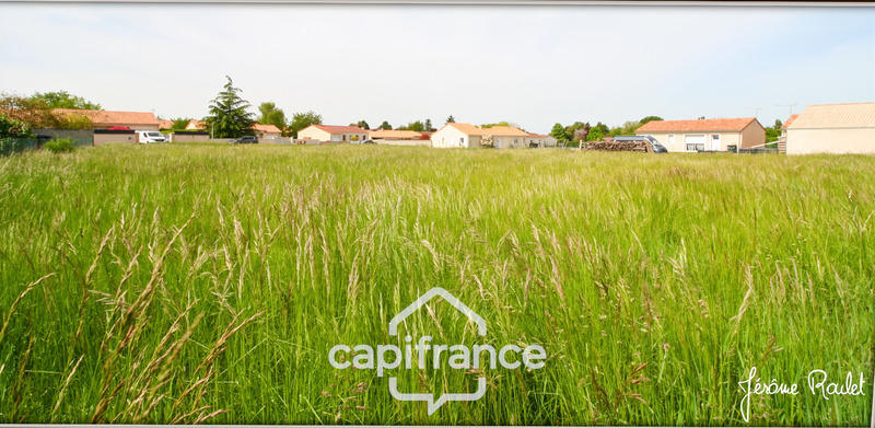 Terrain constructible - 2 636 m²