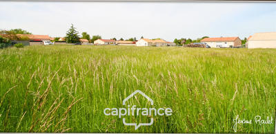 Terrain constructible - 2 636 m²