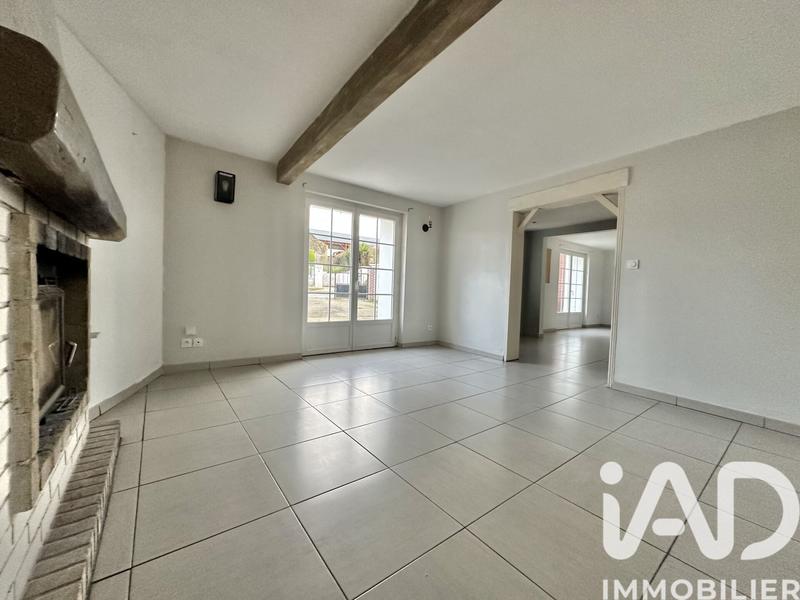 Maison - 110 m² - 4 pièces