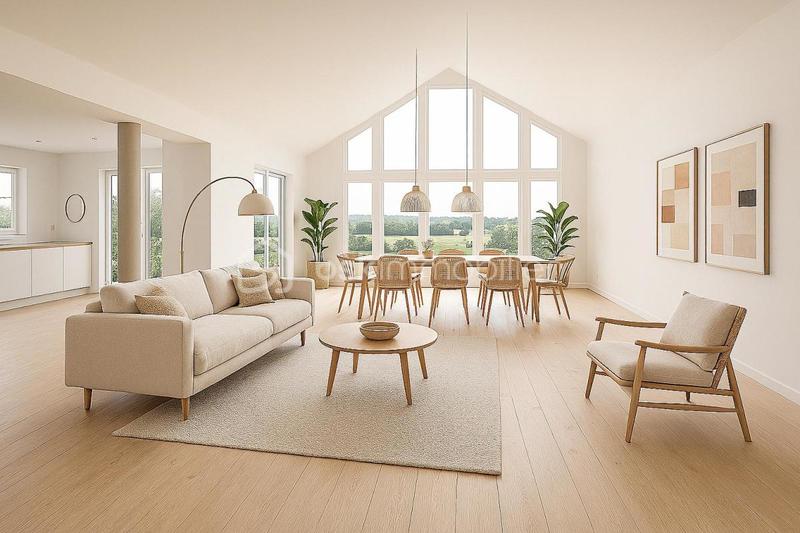 Maison d'architecte - 144 m² - 6 pièces