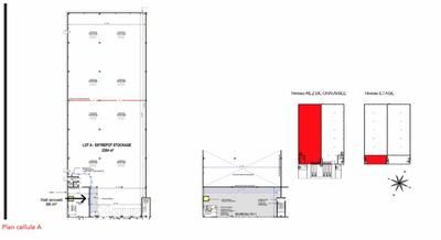 Local d'activité / Entrepôt - 5 700 m²