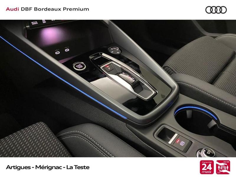 Audi A3 Pi Sportback 40 Tfsi E 204 Ch s Troni