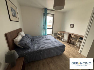 Appartement - 19 m² - 1 pièce