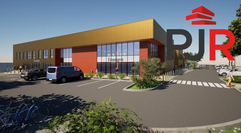 Local commercial - 571 m²