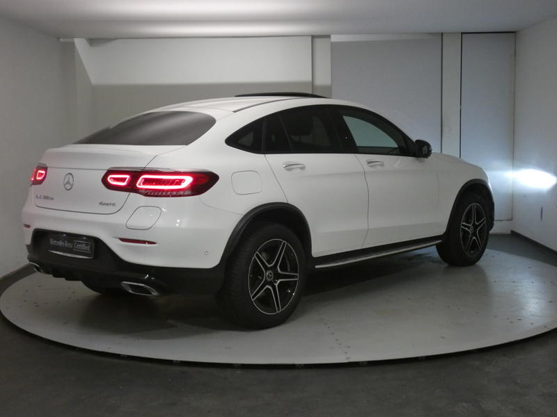 Mercedes Glc Coupé 300de 4matic Amg Line