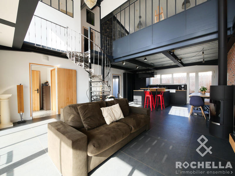 Maison contemporaine - 149 m² - 5 pièces