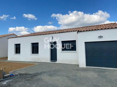 Maison - 91 m² - 4 pièces