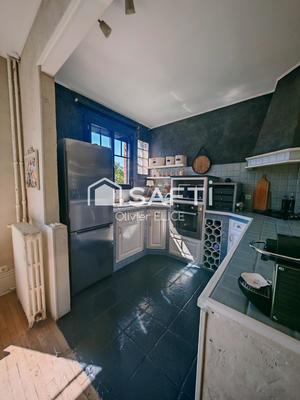 Maison - 110 m² - 5 pièces