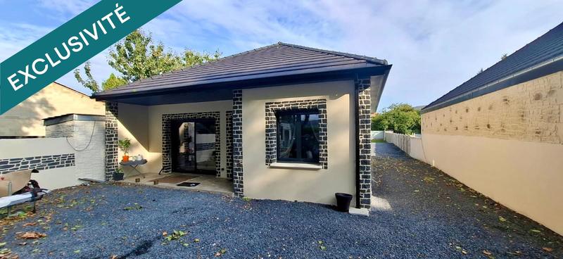 Maison - 77 m² - 3 pièces