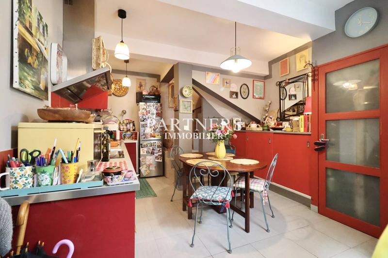 Maison de village - 90 m² - 3 pièces