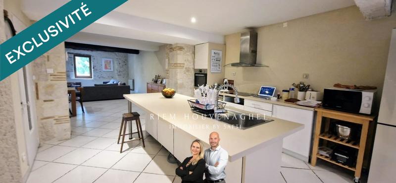 Maison - 180 m² - 5 pièces