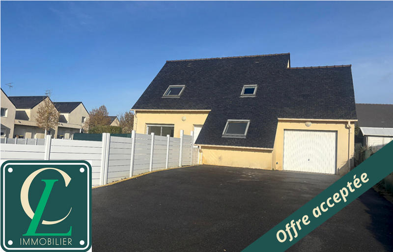 Maison - 90 m² - 5 pièces