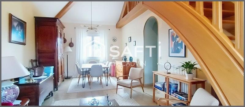 Maison - 99 m² - 5 pièces