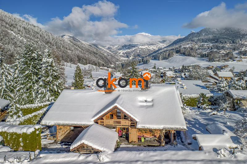 Châlet - 387 m² - 14 pièces