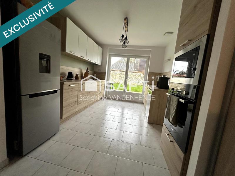 Maison - 125 m² - 5 pièces