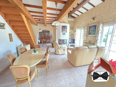 Maison - 120 m² - 4 pièces