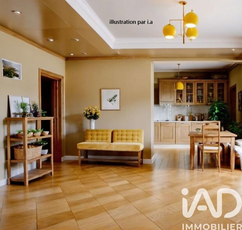 Maison - 113 m² - 5 pièces