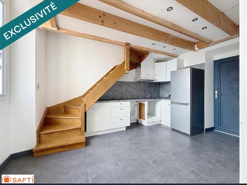 Duplex - 50 m² - 2 pièces