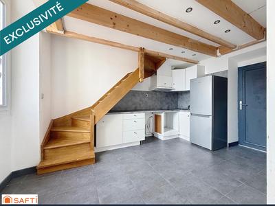 Duplex - 50 m² - 2 pièces