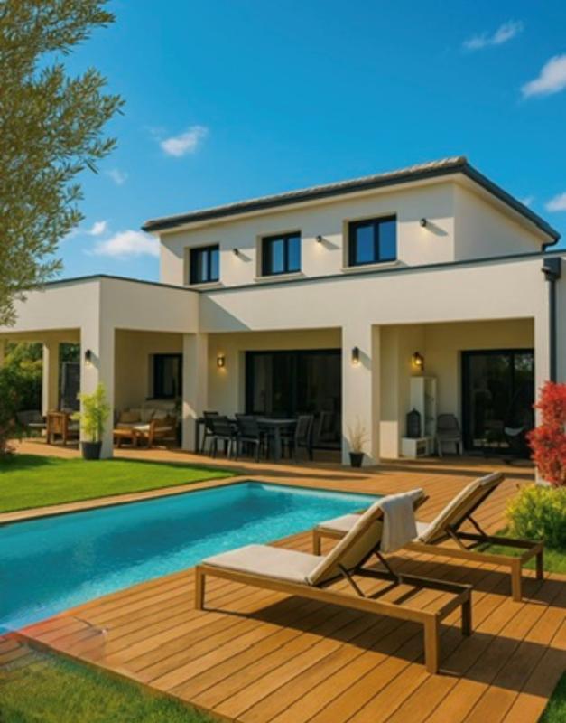 Maison - 160 m² - 5 pièces