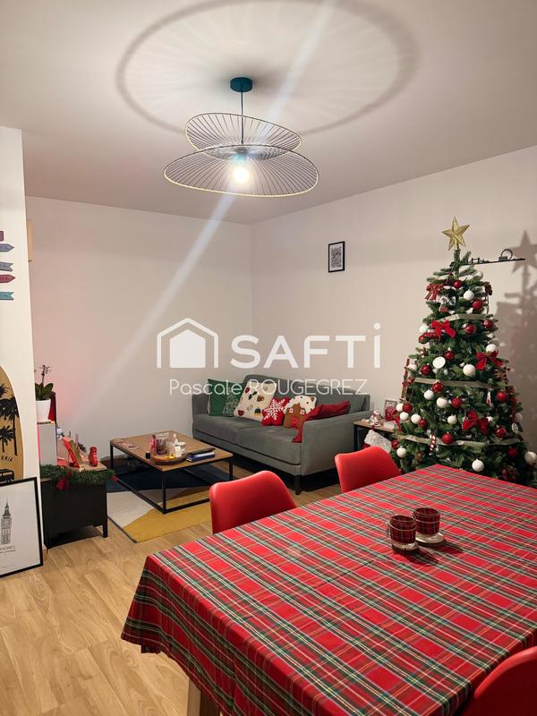 Appartement - 45 m² - 2 pièces