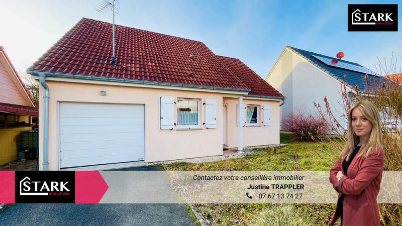 Maison - 70 m² - 4 pièces