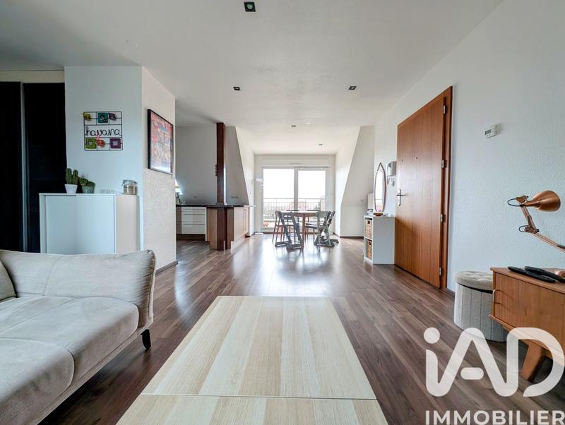 Appartement - 68 m² - 3 pièces