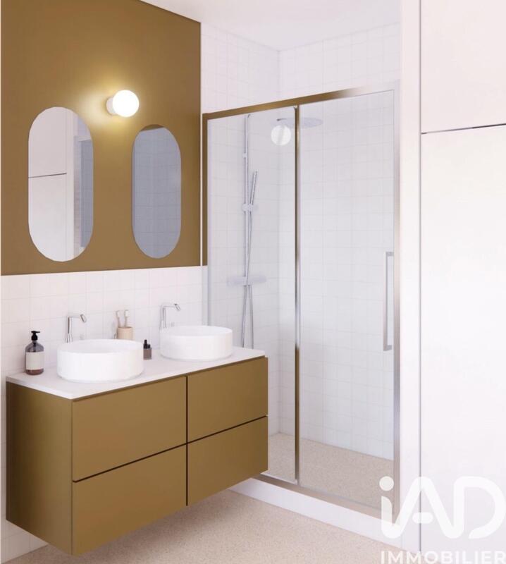 Appartement - 40 m² - 2 pièces