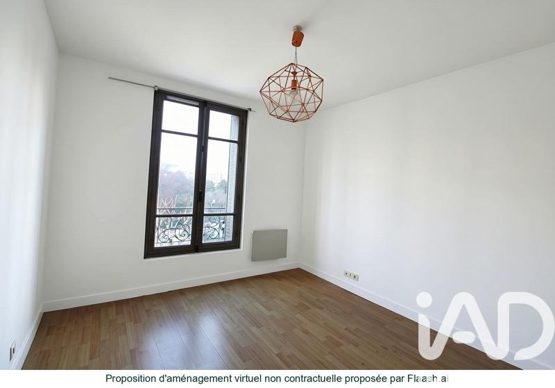 Appartement - 49 m² - 2 pièces