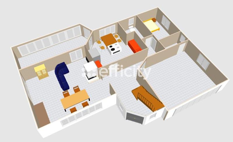 Villa - 209 m² - 8 pièces