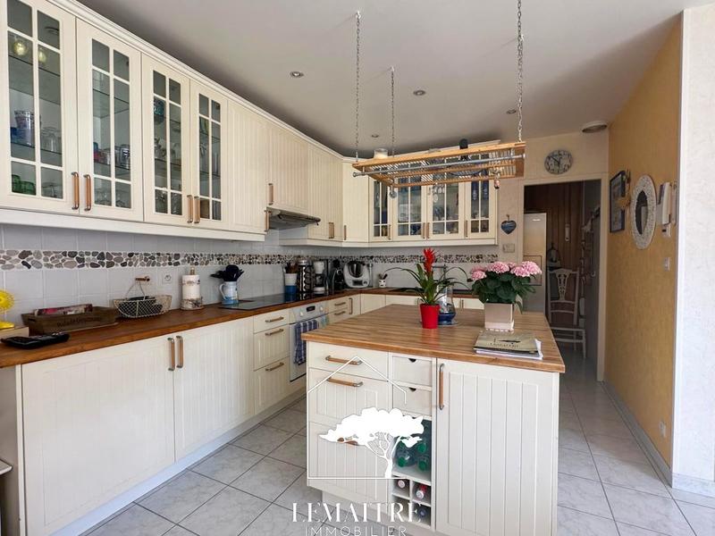 Maison - 119 m² - 5 pièces