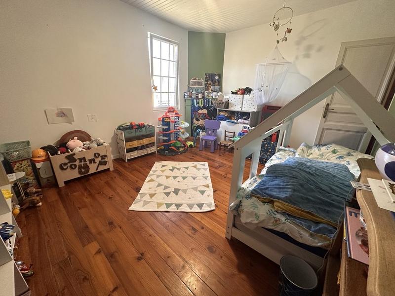 Maison ancienne - 138 m² - 6 pièces