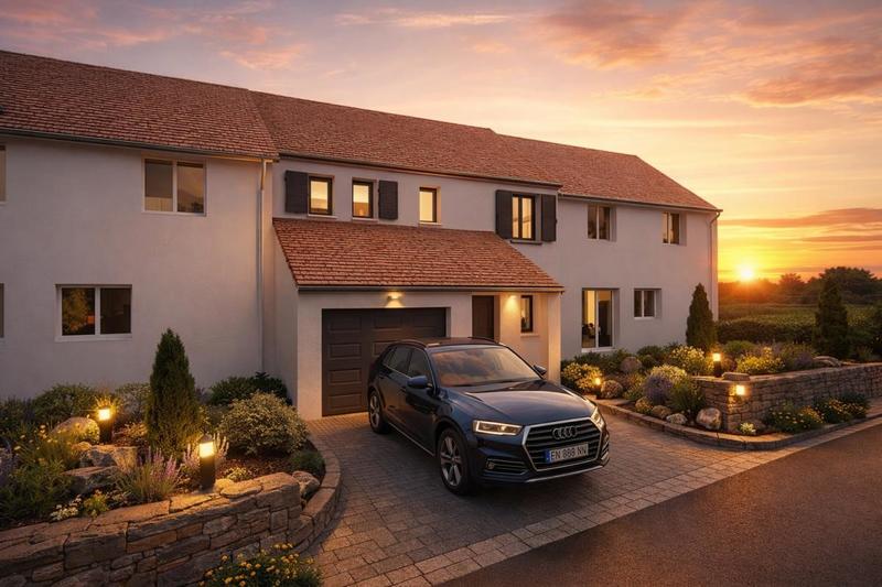 Maison - 100 m² - 5 pièces