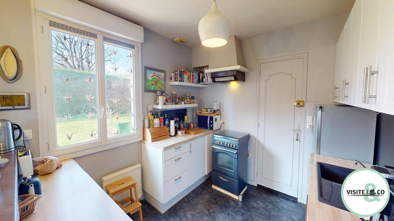 Maison - 85 m² - 5 pièces