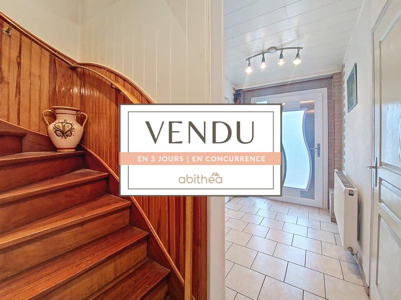 Maison - 86 m² - 5 pièces