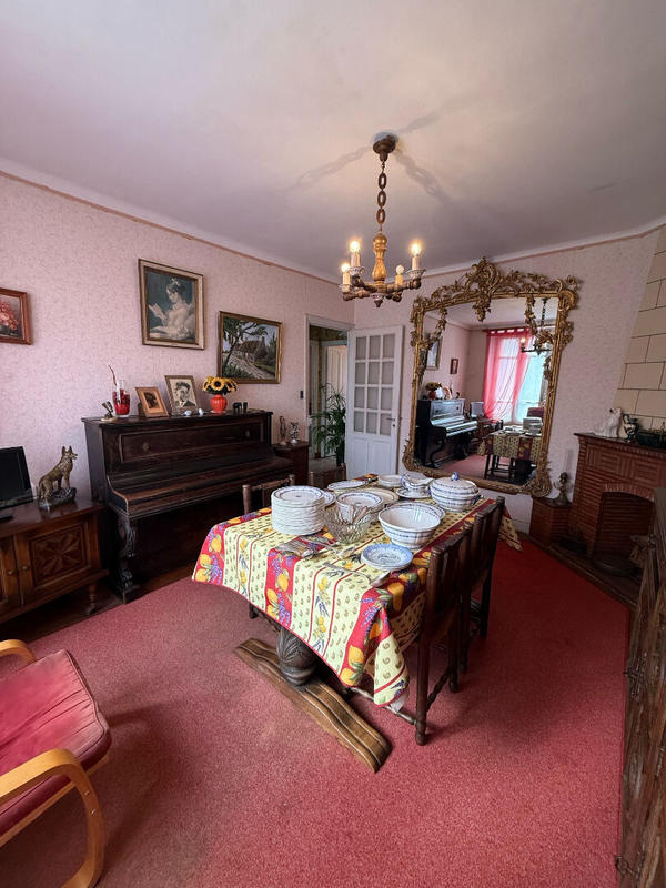 Maison - 150 m² - 7 pièces