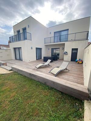 Maison - 115 m² - 5 pièces