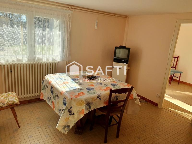 Maison - 116 m² - 6 pièces