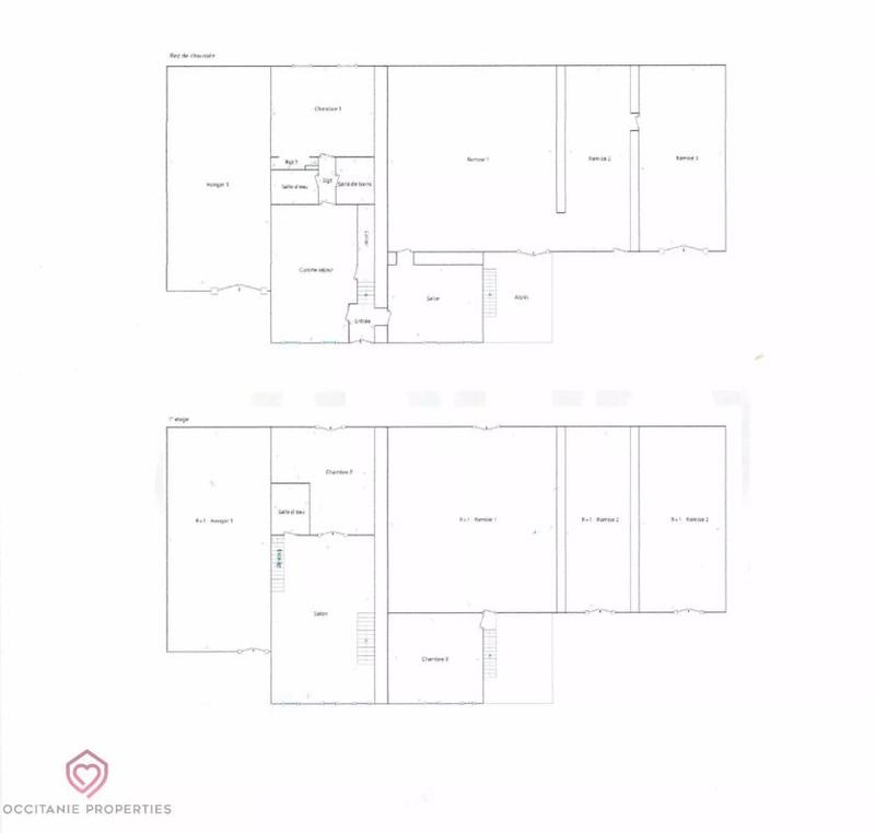 Maison de campagne - 203 m² - 6 pièces