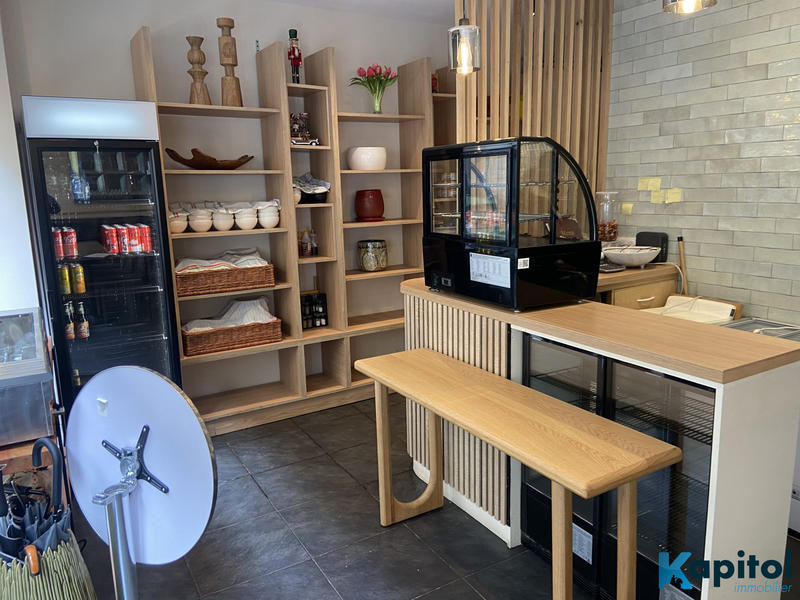 Fonds de commerce - Hôtellerie / Restauration - 56 m²