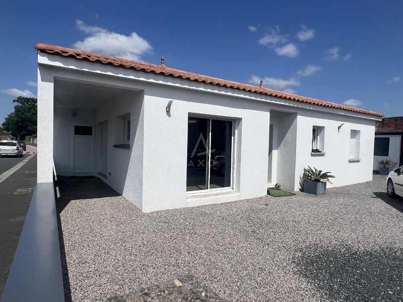 Maison - 70 m² - 4 pièces